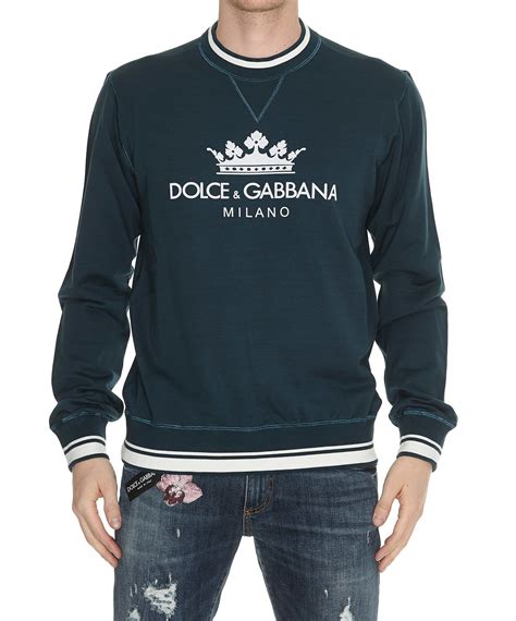 dolce gabbana crown sweatshirt|Dolce & Gabbana sweatshirt farfetch.